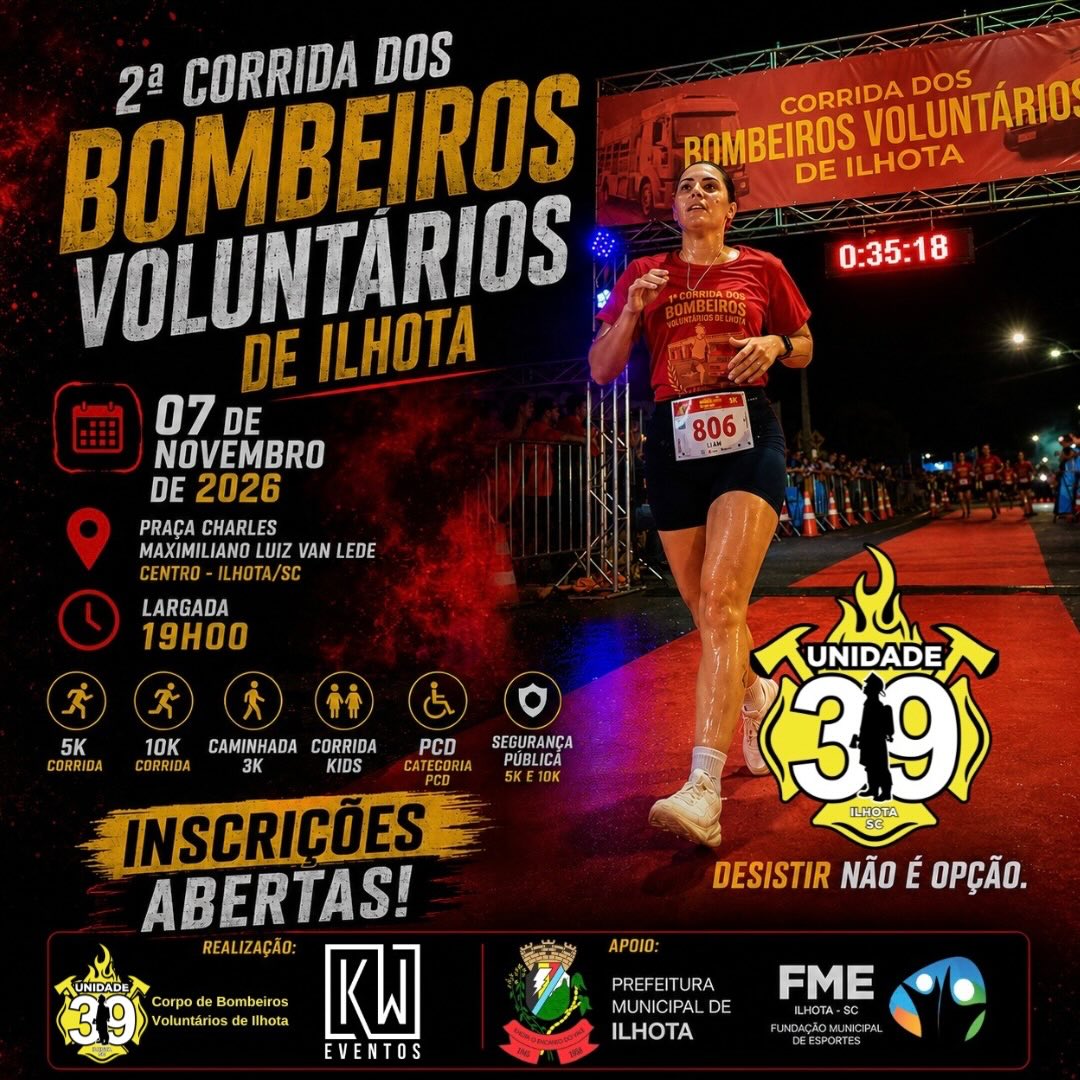 Banner do evento