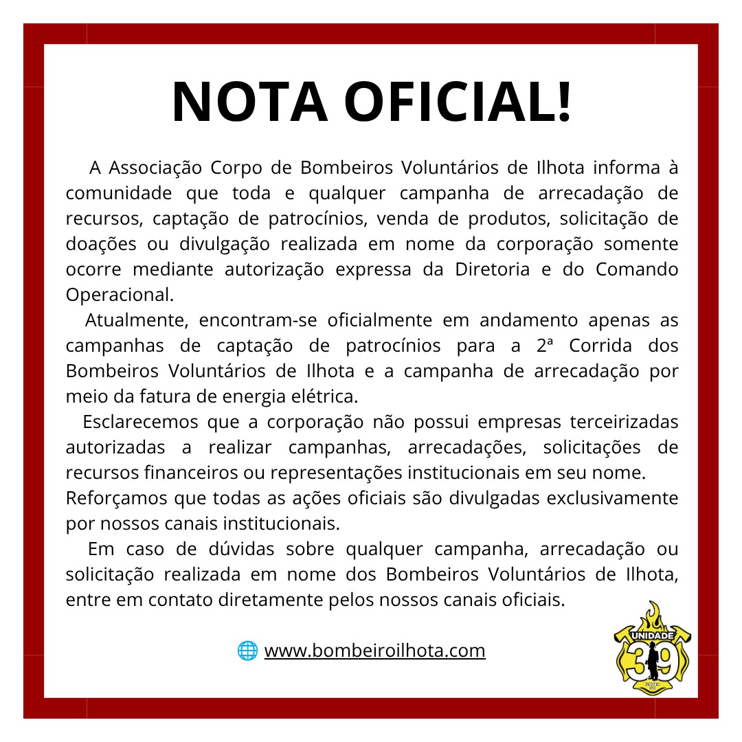 Alerta de Golpes!