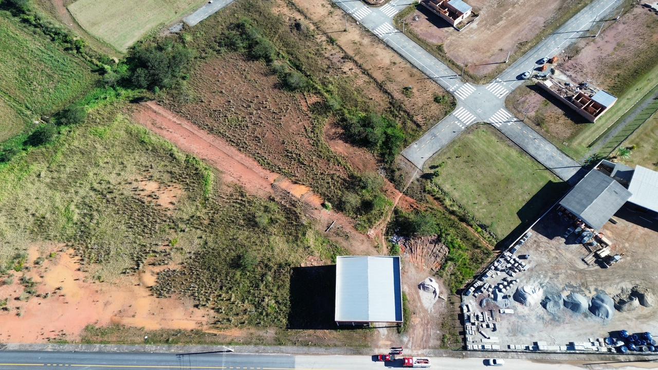 Terreno para nova sede é doado aos Bombeiros de Ilhota